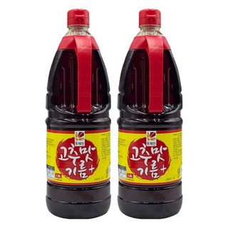 뚜레반 고추맛기름+, 2개, 1.8L