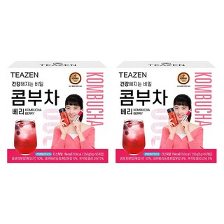 티젠 콤부차 베리