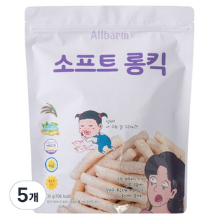 올바름 소프트롱킥, 5개, 고소한맛, 30g