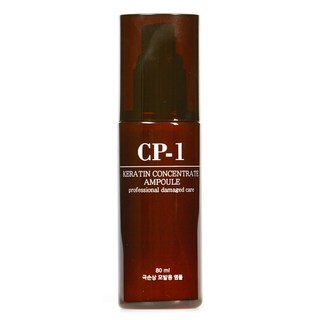 씨피원 케라틴 극손상 모발용 헤어앰플, 80ml, 1개