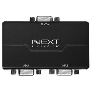 넥스트 1:2 VGA RGB 모니터 분배기 NEXTLINK-5201VSP – 1개 모니터아날로그 넥스트 1:2 VGA RGB 모니터 분배기 NEXTLINK-5201VSP – 1개 모니터아날로그