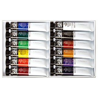 신한유화물감 SH 준전문가용 세트