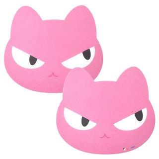 애니나라 캐릭터 마우스패드, 도도(Pink), 2개입
