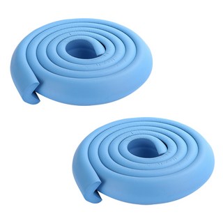 초슬림 모서리 보호대 2M, 블루, 2개