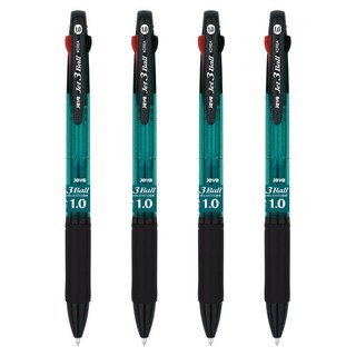 JAVAPEN Jet 3 圓珠筆 1.0mm, 薄荷, 4件