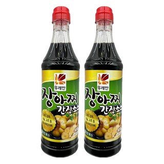 뚜레반 장아찌 간장소스, 900g, 2개