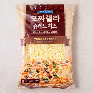 서울우유 리치골드 모짜렐라 슈레드 치즈