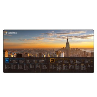 ZIO GZ-MP980 3XL 초대형 게이밍 장패드 – 뉴욕 디자인, 1개 스틸시리즈장패드 ZIO GZ-MP980 3XL 초대형 게이밍 장패드 – 뉴욕 디자인, 1개 스틸시리즈장패드