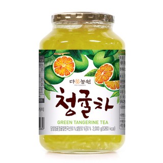 다농원 청귤차, 2kg, 1개입, 1개 청귤청