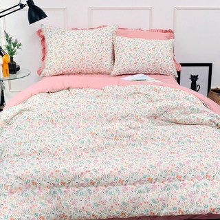 SCOHOME ELLEN系列60支棉質碎花四季被, Ellen Pink