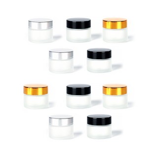 마켓A 오페이크 크림 화장품 용기 50g, 랜덤 발송, 10개