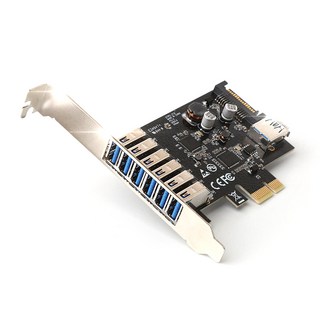 넥스트 USB 3.0 7포트 PCI-Express 확장카드