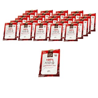 착한톡톡 석류즙, 80ml, 30개