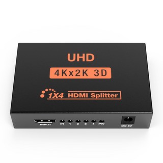 넥스트유 4K 고해상도 HDMI 4포트 분배기, NEXT-514SP4K, 1개