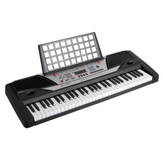 61key 디지털피아노, MK-980, 혼합색상, 1개