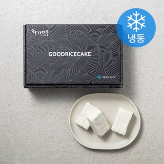 착한떡 우유백설기 (냉동), 45g, 20개입, 1개