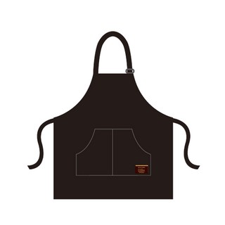 모닝글로리 15000 미술용 앞치마 ver 4, 블랙