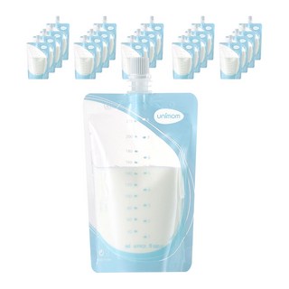 유니맘 국내 제조 이지 모유저장팩 210ml 리필용, 1개입, 50개