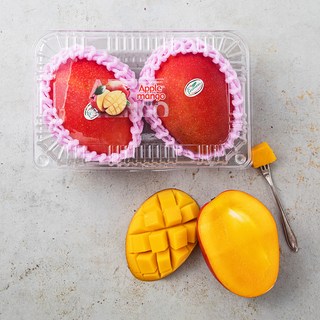 더달 대만산 애플망고, 680g(2입), 1팩