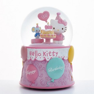 JARLL 헬로키티 생일파티 스노우볼 KT1821 혼합색상 상품 이미지