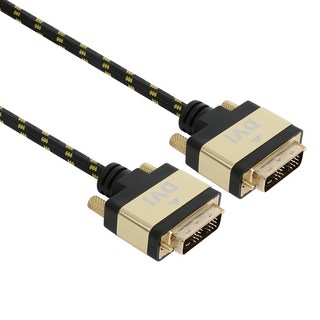 넥시 DVI RGB 케이블 사용 모습