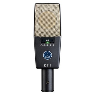 AKG C414 XLS 사용 모습