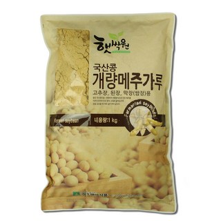 햇싹원 개량메주가루, 1kg, 1개