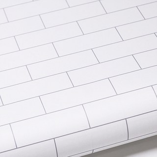현대시트 주방 타일 시트지, 플레인타일(HWP-21652), 100cm x 3m