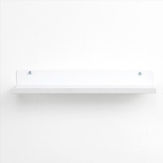 타공판닷컴 스틸선반 소 30 x 10.5 x 3.5 cm + 나비볼트 세트, 1세트, 화이트(선반)