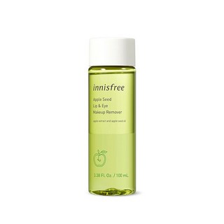 INNISFREE 蘋果籽眼唇卸妝液, 100ml, 1瓶