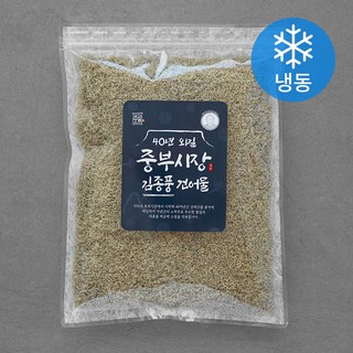 주일 40년 외길 중부시장 김종풍 밥멸치 (냉동), 580g, 1개