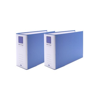희망사무포인트 2공 파이프 바인더 A4 9X7 군 Br497E 하늘색 2개 상품 이미지