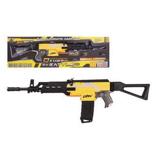 비앤씨 퀵샷 배틀 자동 다트건 AK47