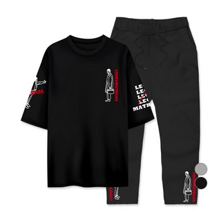 WT Closet等待的男人7分褲上下套裝