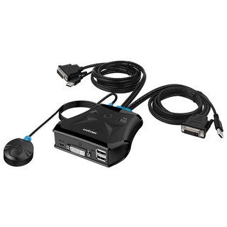UNiCORN DVI KVM 切換器, KVM-200DVI