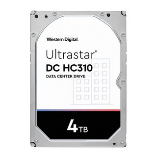 WD Ultrastar HDD DC HC310, 4TB
