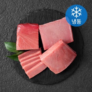 동원 참다랑어 뱃살 황다랑어 속살 참치회 (냉동), 480g, 1개