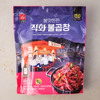 도드람한돈 불맛한판 직화 불곱창 2ea 600g 1개 상품 이미지