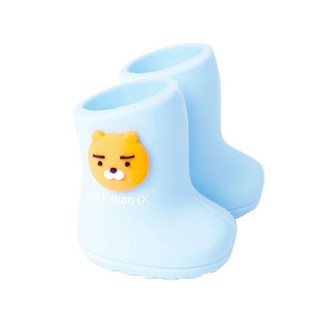 KAKAO FRIENDS 造型雨鞋 JAKTA10024, Ryan Blue, 2個