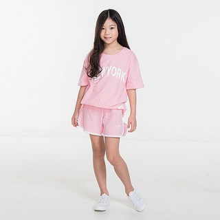 르몽드주니어 아동용 뉴욕 트레이닝 상하의 세트