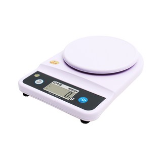 카스 디지털 전자저울, 2kg, 혼합색상, CK-2000