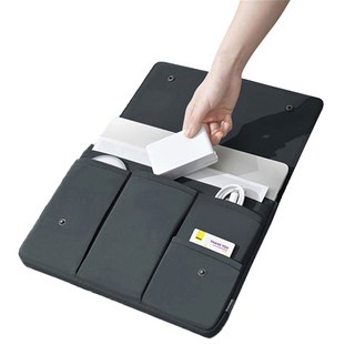 스타 클러치 포켓 노트북 파우치, 블랙