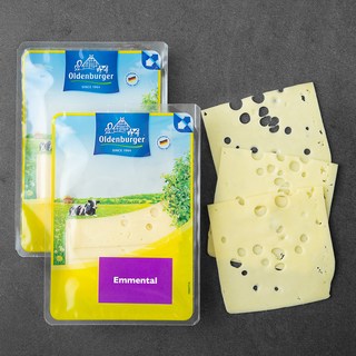 올덴버거 에멘탈 슬라이스치즈, 150g, 1개입, 2개