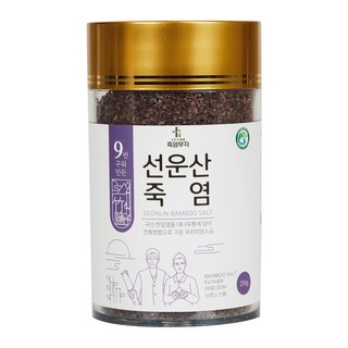 9번 구워만든 선운산 죽염 소알갱이, 250g, 1개