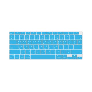 카라스 LG 그램15 울트라PC 울트라기어 15UG50N 노트북 칼라 글자키스킨, 블루, 1개