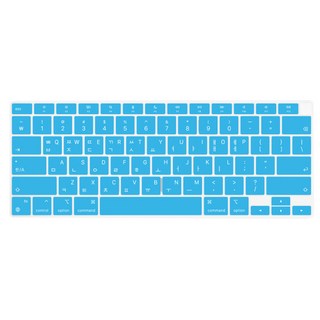 카라스 삼성 갤럭시북 프로 15 NT950XDC / NT950XDX / NT950XDY 지문인식키막힘 칼라 글자 키스킨, BLUE, 1개