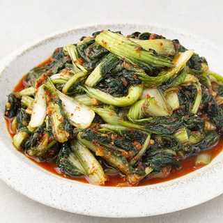 모산김치 갓담근 시원한 보리 얼갈이 김치 1.5kg 1개 상품 이미지