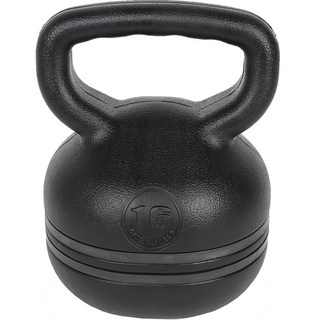 아리프 블랙라인 케틀벨 블랙 16kg 1개 상품 이미지