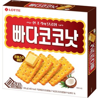 빠다코코낫 벌크, 300g, 1개