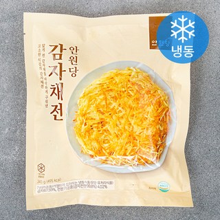 안원당 감자채전 (냉동) 1개 240g 상품 이미지